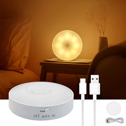 Lámpara LED inteligente con sensor de movimiento | LUMISIGN