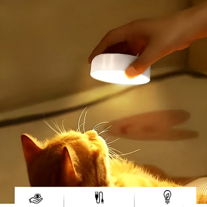 Lámpara LED inteligente con sensor de movimiento | LUMISIGN