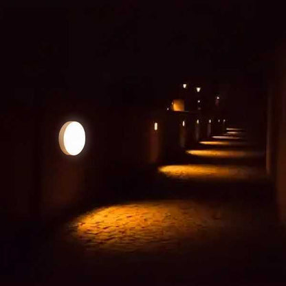 Lámpara LED inteligente con sensor de movimiento | LUMISIGN