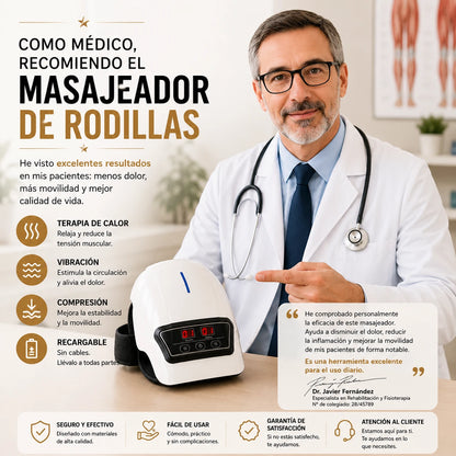 Masajeador de Rodillas 3 en 1 NUESTRA TI - Imagen 1