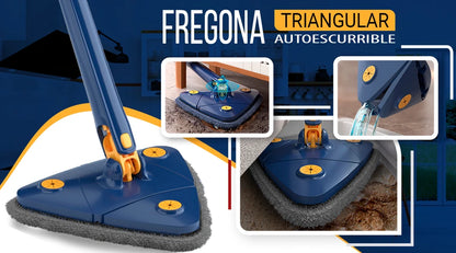 Fregona Triangular Giratoria Autolimpiab - Imagen 6